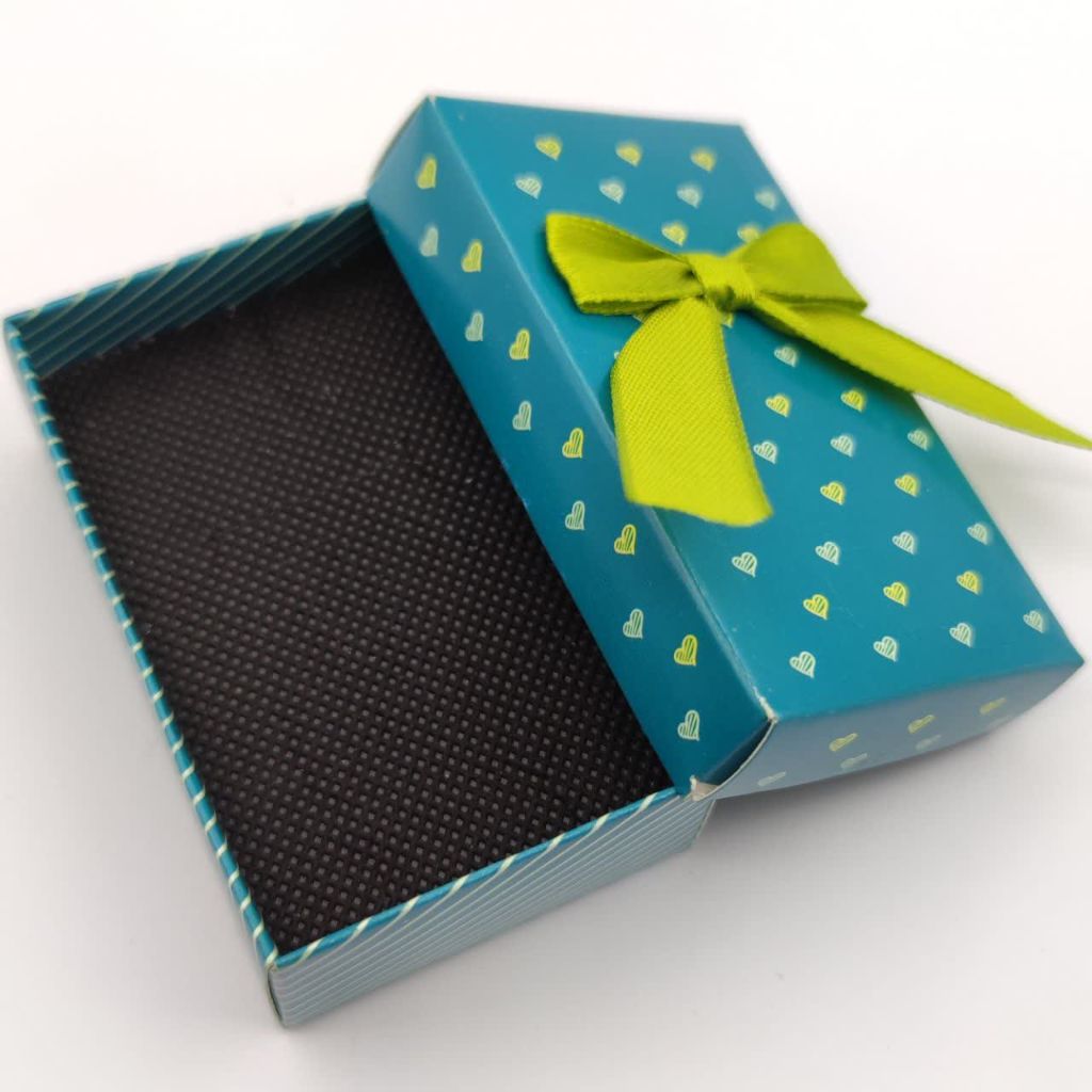 جعبه گوشواره ای طرح قلب کد 2447